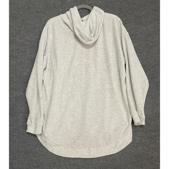 San Francisco 49ers Sweatshirt - Women's Sz XL- Brand NFL- White/grey - Picture 9 of 9